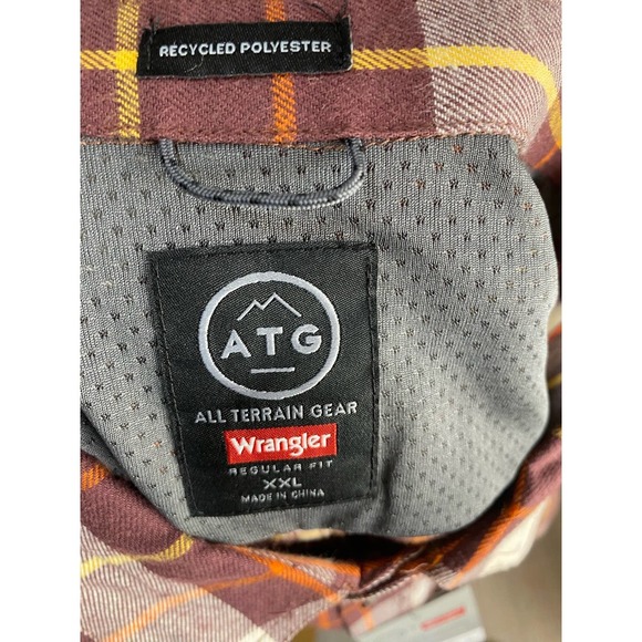 Wrangler Button Down Shirt XXL NWT! - Picture 8 of 8